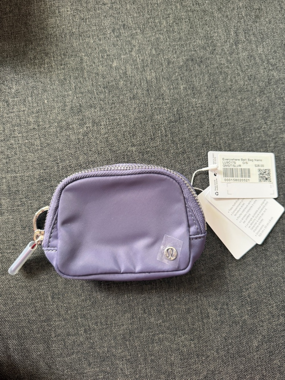 NEW Everywhere Belt Bag Nano in Grapemist - Picture 3 of 6